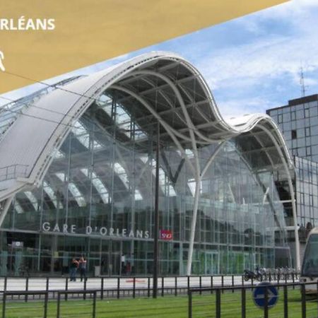 Апартаменти Studio Contemporain A Deux Pas De La Cathedrale Орлеан Екстер'єр фото