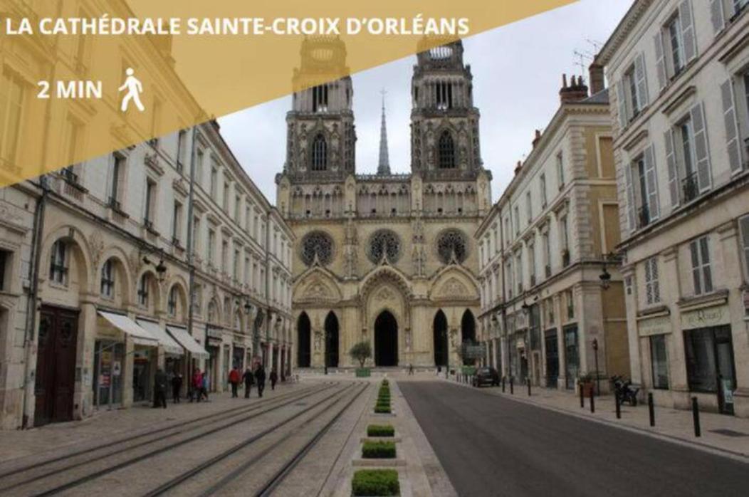 Апартаменти Studio Contemporain A Deux Pas De La Cathedrale Орлеан Екстер'єр фото